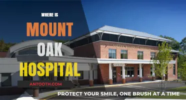 Mount Oak Hospital Location: Finding the Exact Address and Directions