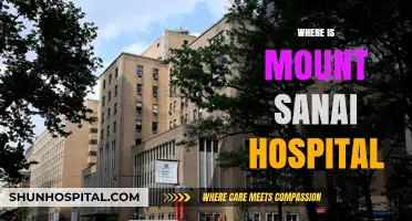 Discovering Mount Sinai Hospital's Location: A Comprehensive Guide