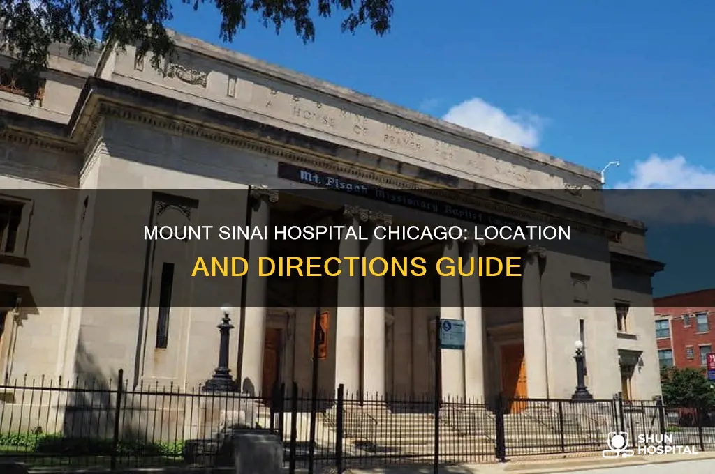 where is mount sinai hospital in chicago