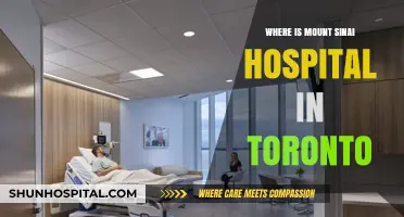 Mount Sinai Hospital Toronto: Location and Directions Guide