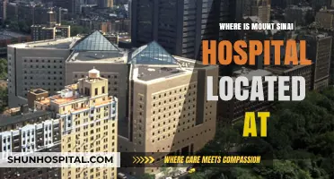 Discovering Mount Sinai Hospital's Exact Location and Address Guide