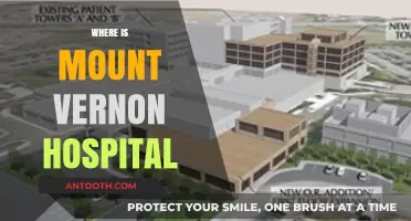 Mount Vernon Hospital Location: A Comprehensive Guide to Finding It