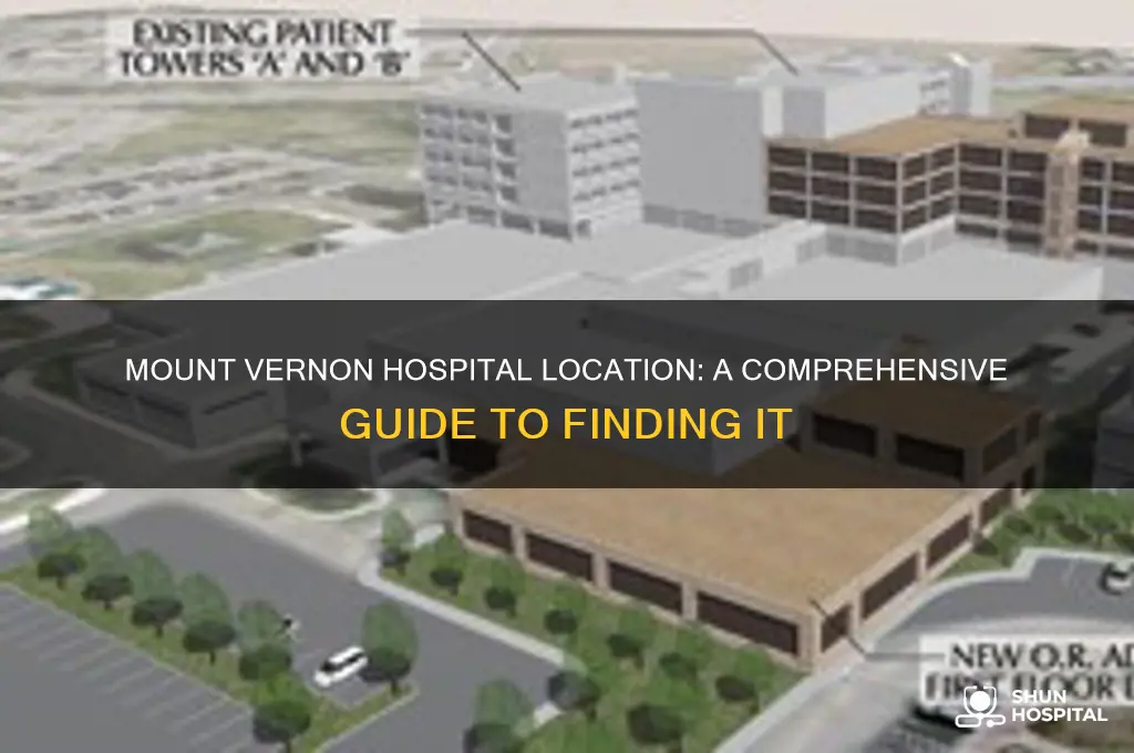 where is mount vernon hospital