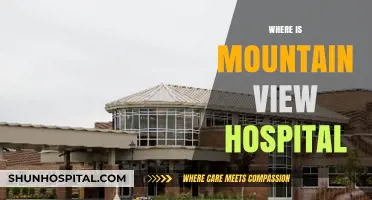 Locating Mountain View Hospital: Address, Directions, and Essential Information