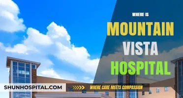 Discovering Mountain Vista Hospital's Location: A Comprehensive Guide