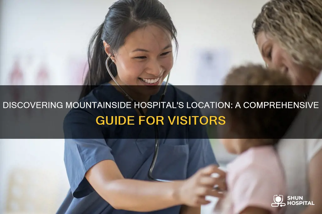 where is mountainside hospital
