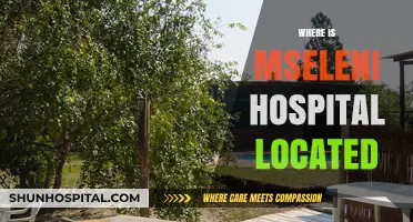 Discovering Mseleni Hospital's Exact Location in South Africa