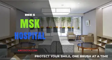 Discovering MSK Hospital: Location, Directions, and Accessibility Guide