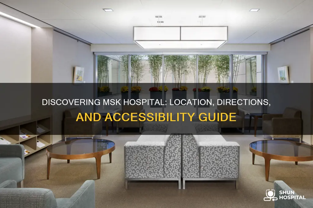 where is msk hospital
