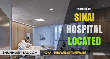 Exploring the Location of Mount Sinai Hospital: A Comprehensive Guide