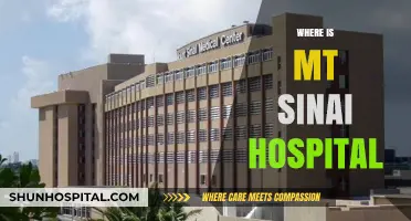 Discovering the Exact Location of Mt Sinai Hospital: A Guide