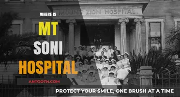 Locating Mt Soni Hospital: A Comprehensive Guide to Its Exact Address