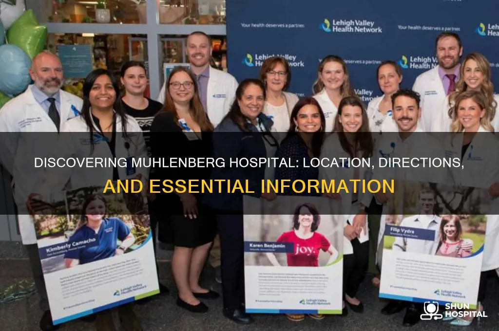 where is muhlenberg hospital