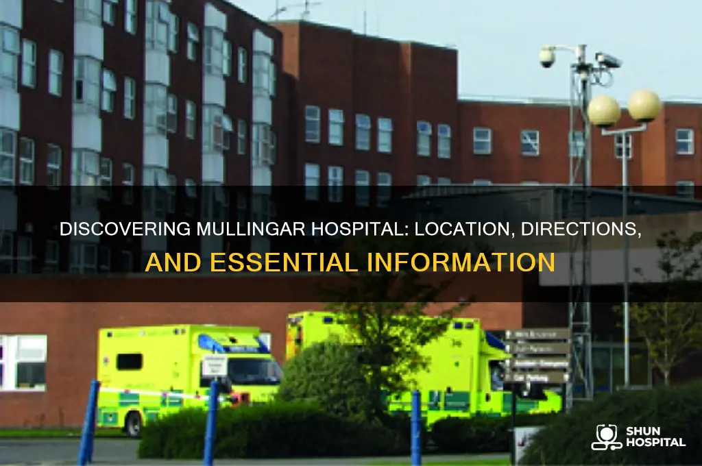 where is mullingar hospital
