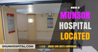 Discover Munson Hospital's Exact Location and How to Get There