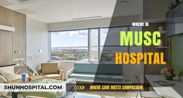 Discovering MUSC Hospital's Location: A Comprehensive Guide for Visitors