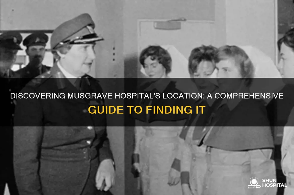 where is musgrave hospital