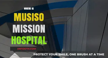 Discovering Musiso Mission Hospital's Location: A Comprehensive Guide