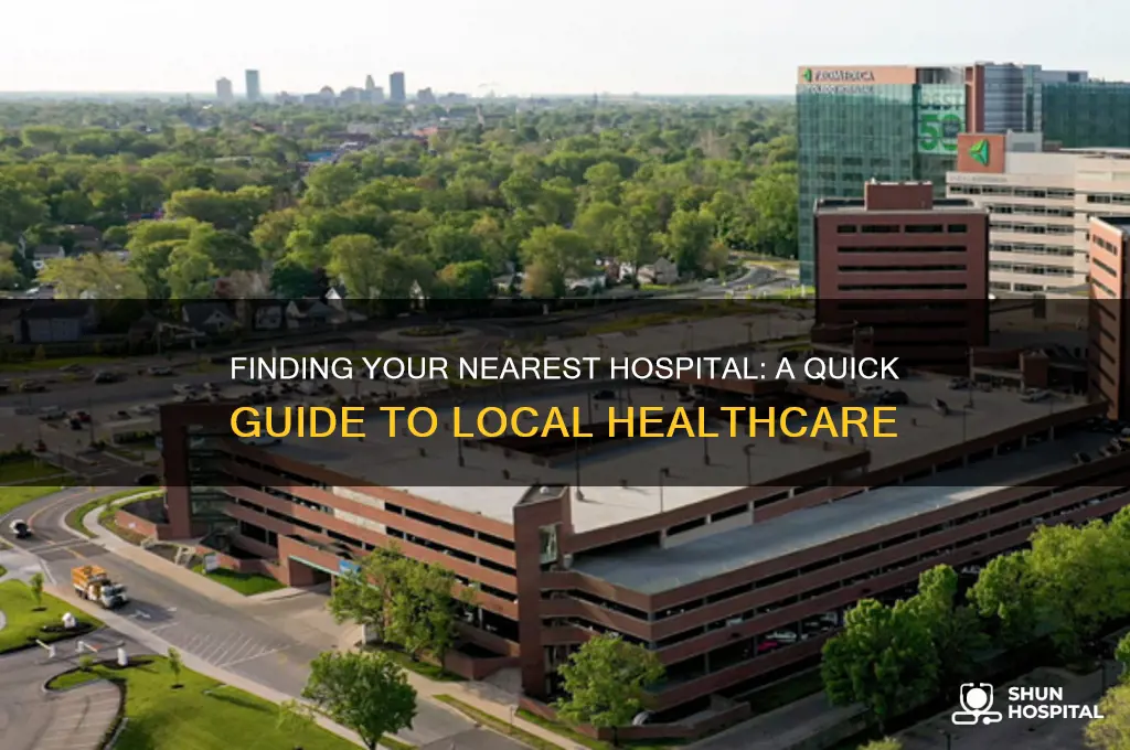 where is my local hospital