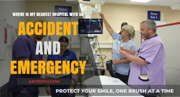 Find Your Nearest Hospital with Accident and Emergency Services Fast