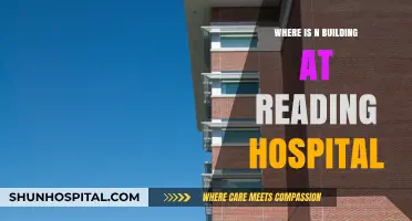 Exploring Reading Hospital: Locating the N Building on Campus
