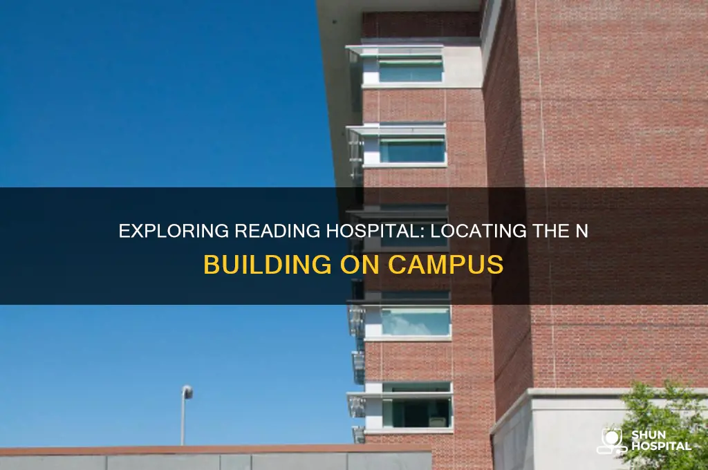 where is n building at reading hospital