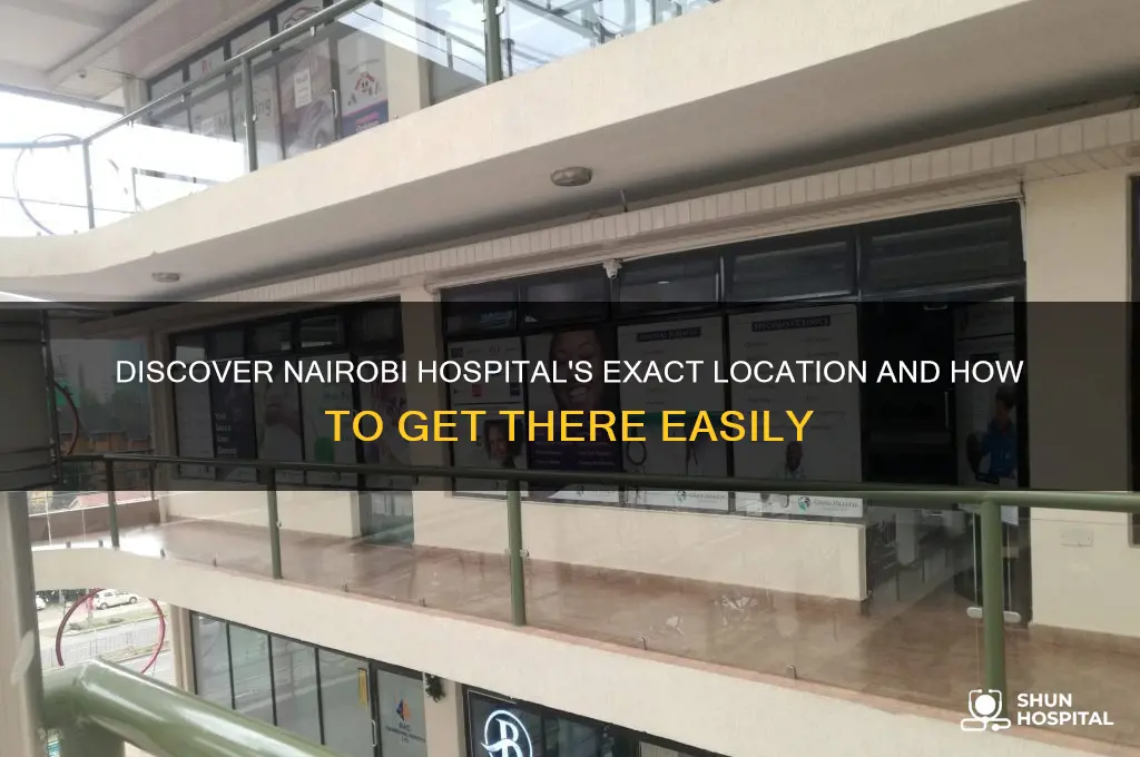 where is nairobi hospital