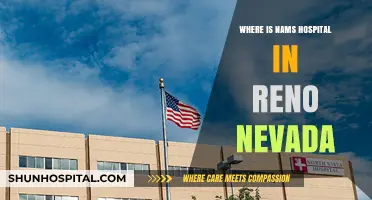 NAMS Hospital Location: A Guide to Finding Reno, Nevada's Facility