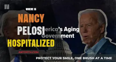Nancy Pelosi Hospitalized: Location and Updates on Her Health Status