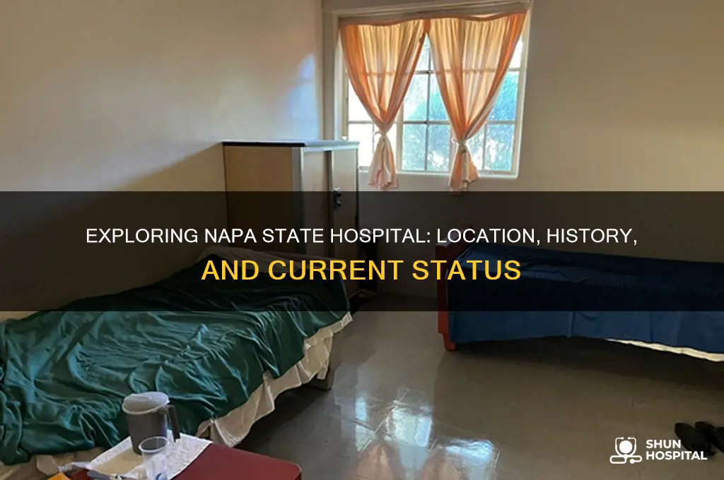 where is napa state hospital