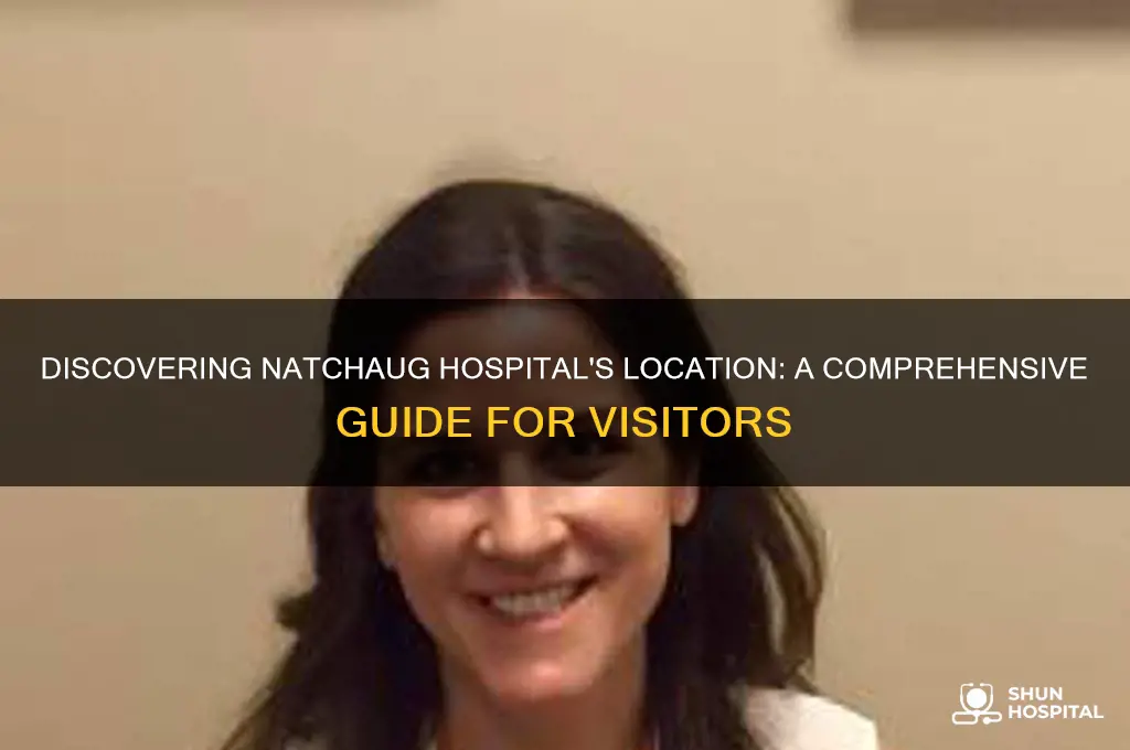 where is natchaug hospital