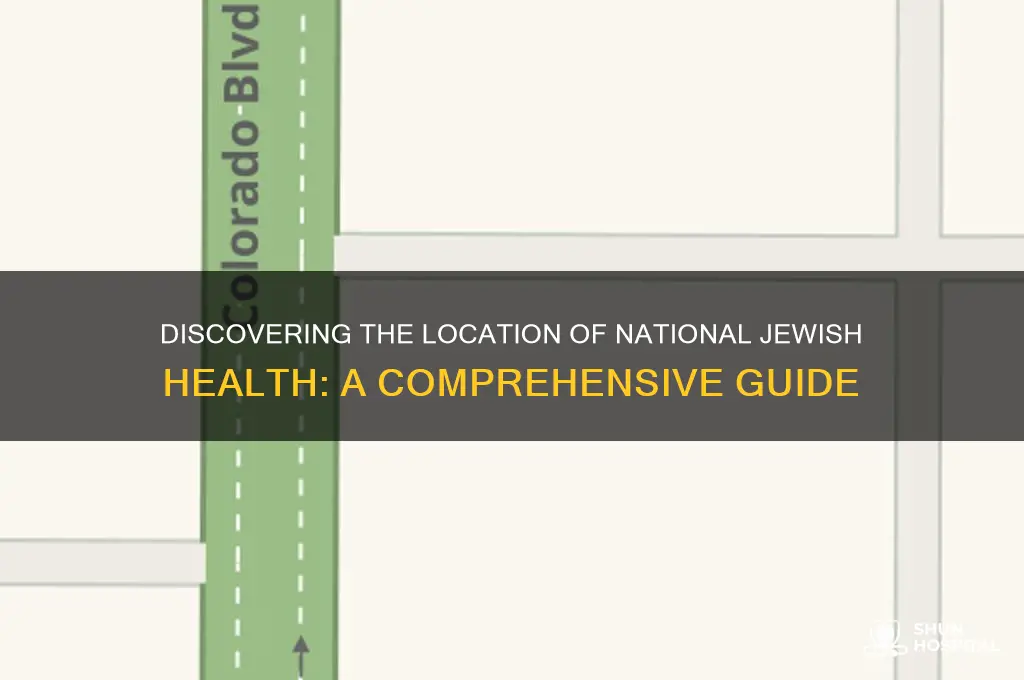 where is national jewish hospital