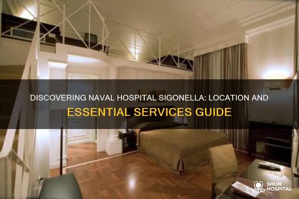 where is naval hospital sigonella