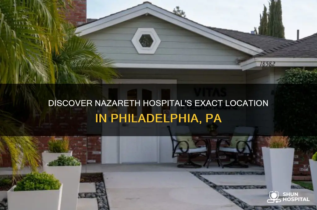 where is nazareth hospital in philadelphia pa