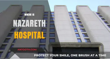 Discovering Nazareth Hospital's Location: A Comprehensive Guide for Visitors