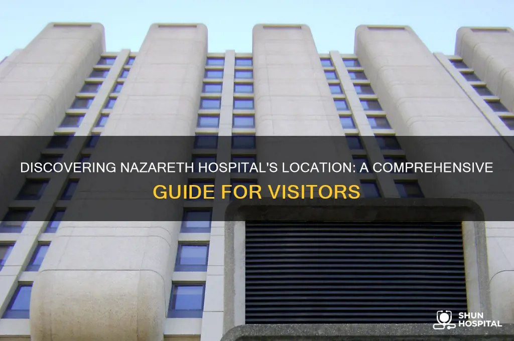 where is nazareth hospital