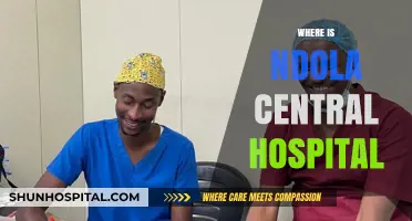 Discovering Ndola Central Hospital's Exact Location in Zambia