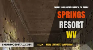 Nearest Hospital to Glade Springs Resort WV: Quick Access Guide