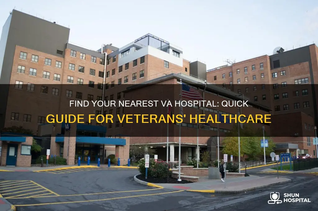 where is nearest va hospital