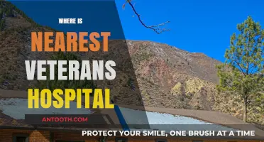 Find the Nearest Veterans Hospital: Quick Guide for Veterans