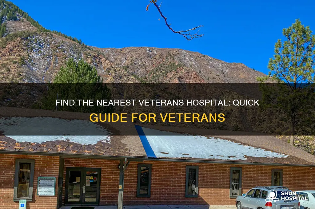 where is nearest veterans hospital