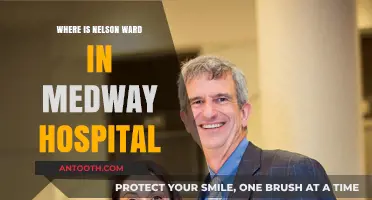 Locating Nelson Ward: A Guide to Medway Hospital's Layout