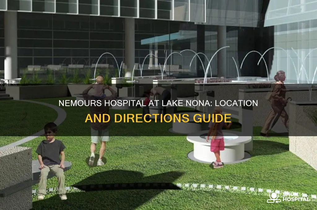 where is nemours hospital at lake nona