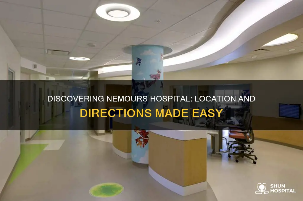where is nemours hospital
