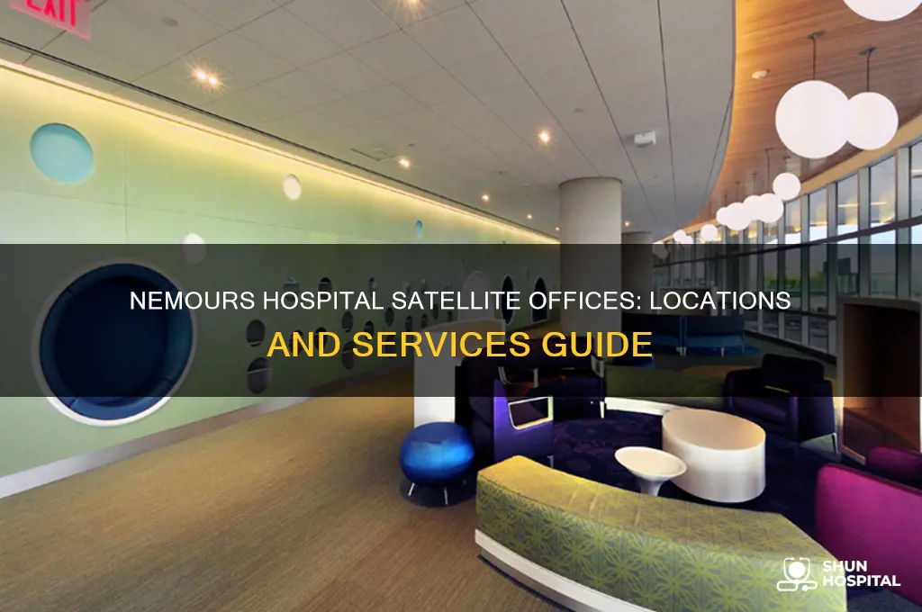 where is nemours hospital
