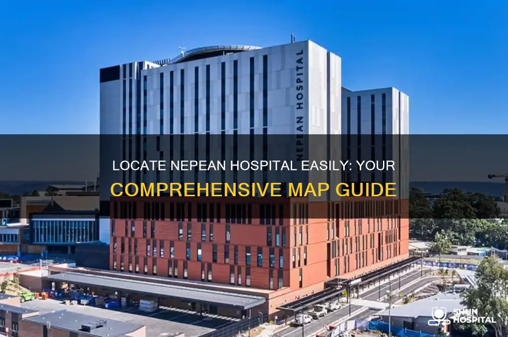 where is nepean hospital map
