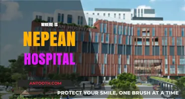 Where is Nepean Hospital? Location Guide for Visitors and Patients