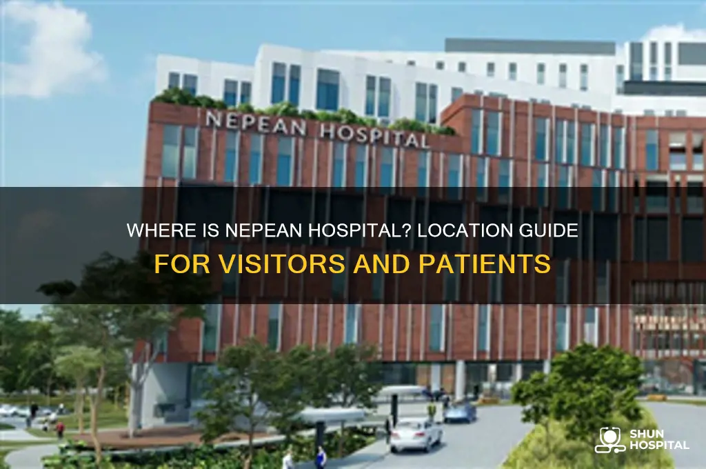 where is nepean hospital