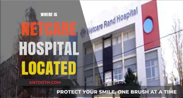 Discover Netcare Hospital's Exact Location and Nearby Landmarks