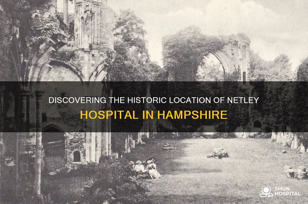 where is netley hospital